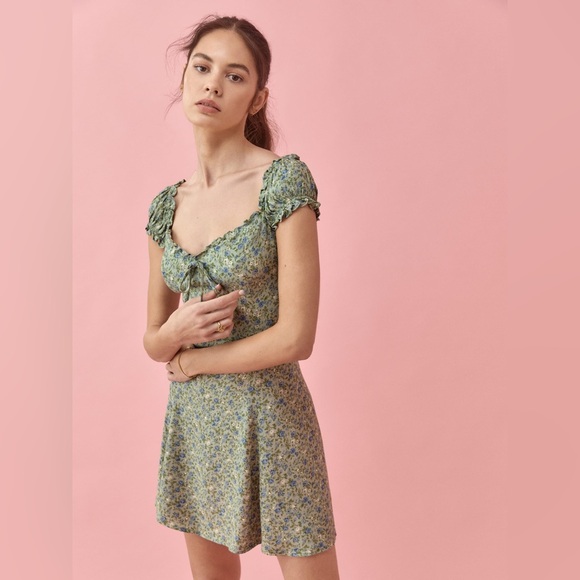 REFORMATION PACEY DRESS - Picture 12 of 13